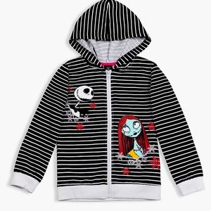 Disney Nightmare Before Christmas Girls Hoodie